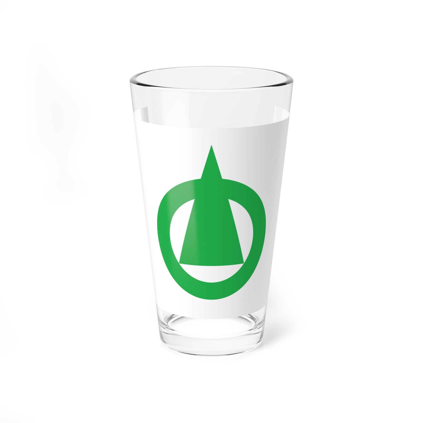 Flag of Nakayama Tottori 1956-2005 (Japan) Pint Glass 16oz
