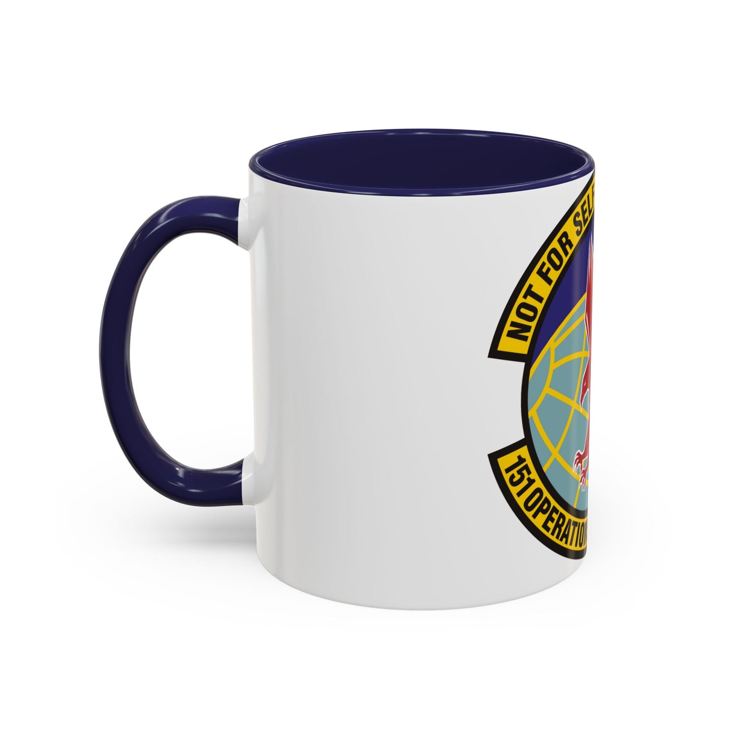 151st Operations Support Flight (U.S. Air Force) Accent Coffee Mug