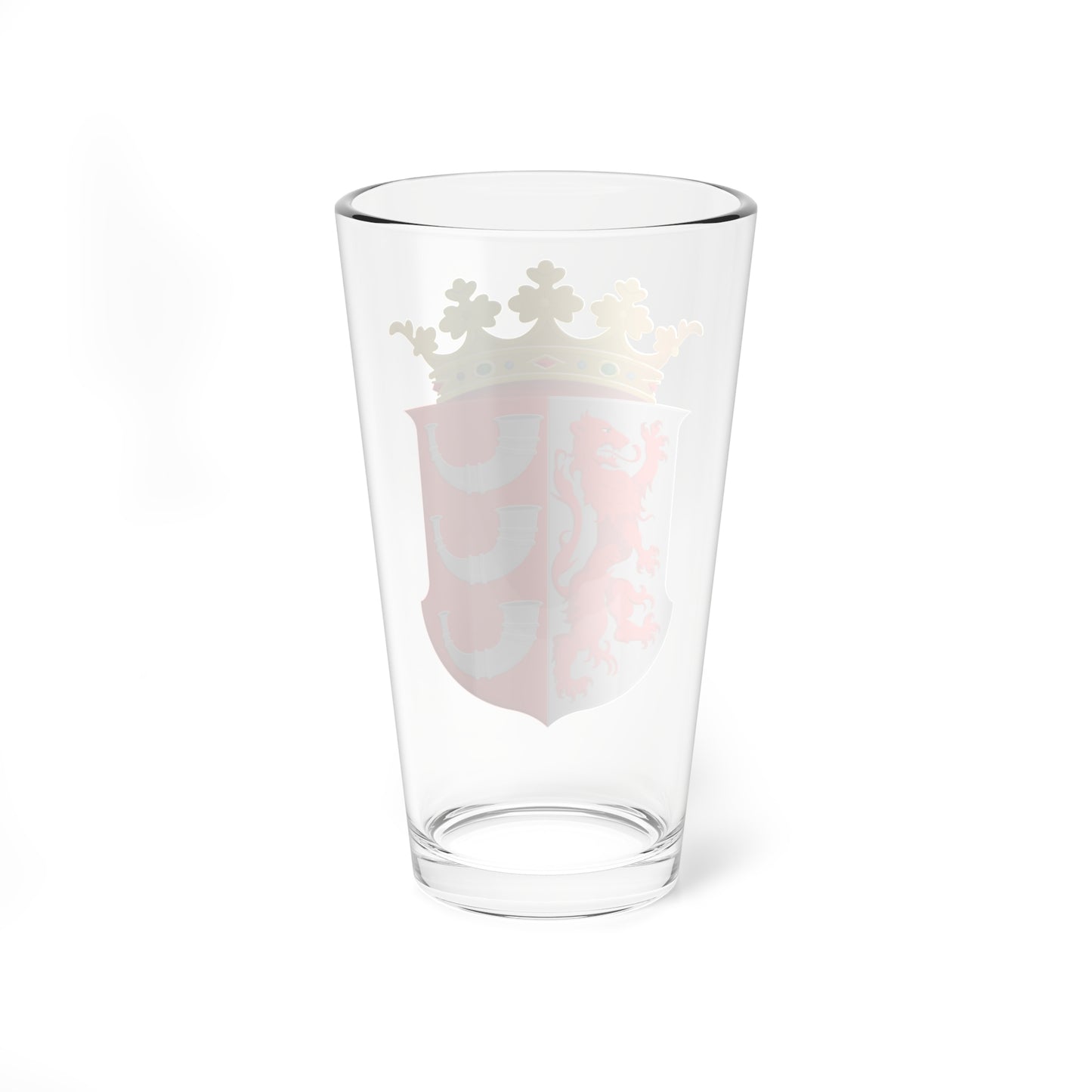 Eindhoven wapen (Netherlands) (Coat of Arms) Pint Glass 16oz