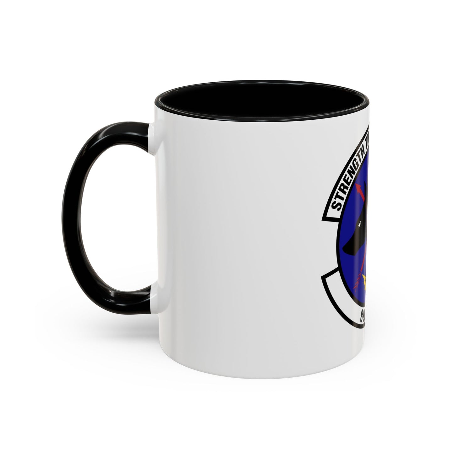 890 Missile Security Forces Squadron AFGSC (U.S. Air Force) Accent Coffee Mug