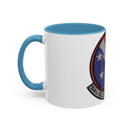 164th Security Forces Squadron (U.S. Air Force) Accent Coffee Mug