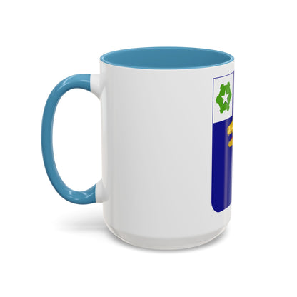 40th Infantry Regiment 2 (U.S. Army) Accent Coffee Mug