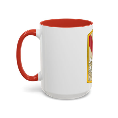 43 Sustainment Brigade (U.S. Army) Accent Coffee Mug