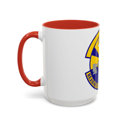 49th Aerospace Medicine Squadron (U.S. Air Force) Accent Coffee Mug