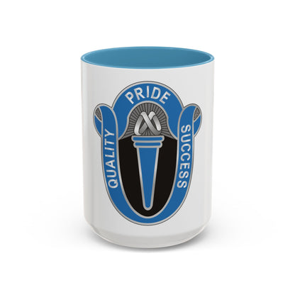 165 Military Intelligence Battalion (U.S. Army) Accent Coffee Mug