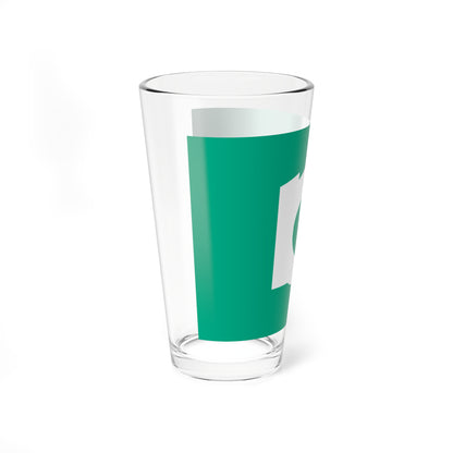 Flag of Kota Aichi (Japan) Pint Glass 16oz