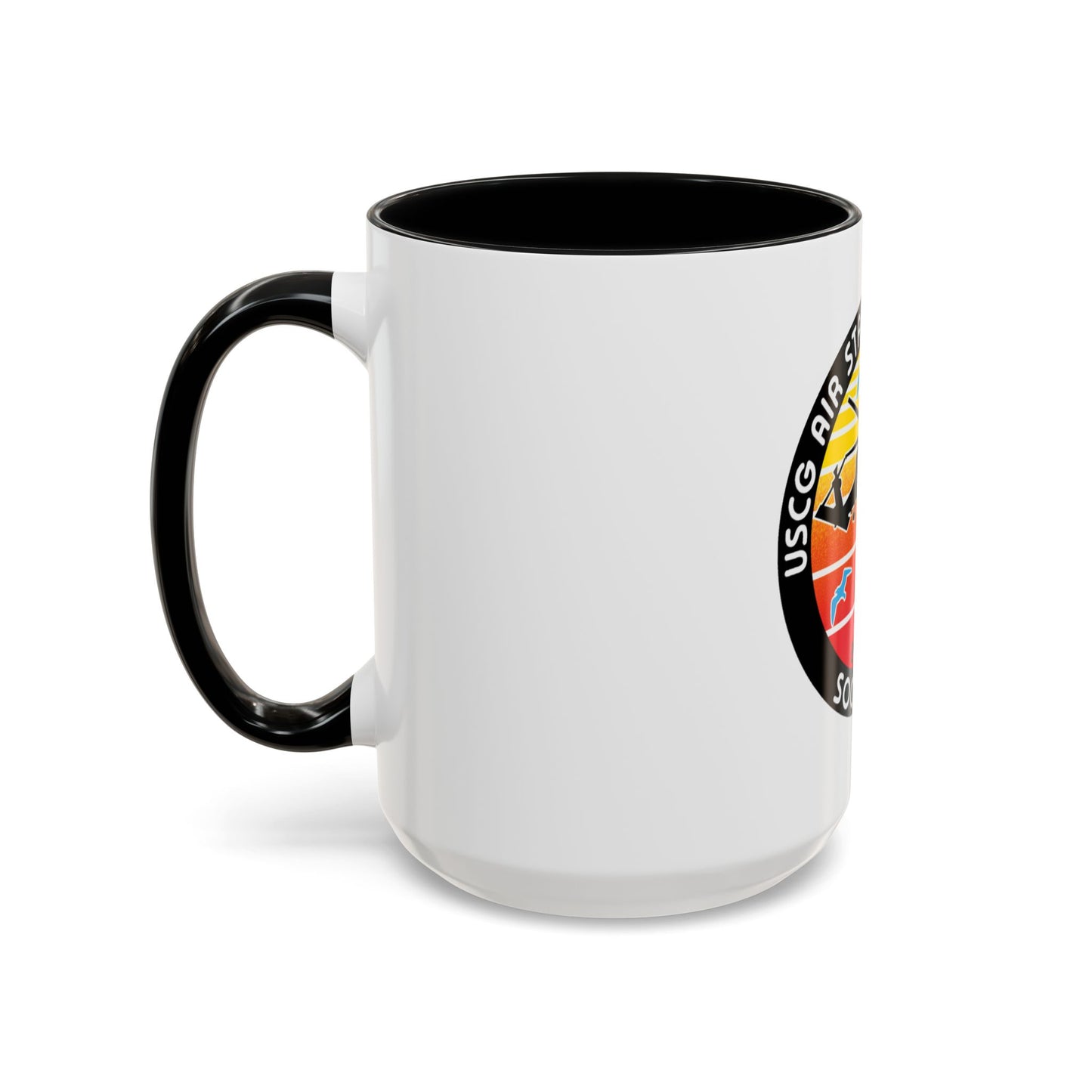 USCG Sector San Diego SOCAL SAR (U.S. Coast Guard) Accent Coffee Mug