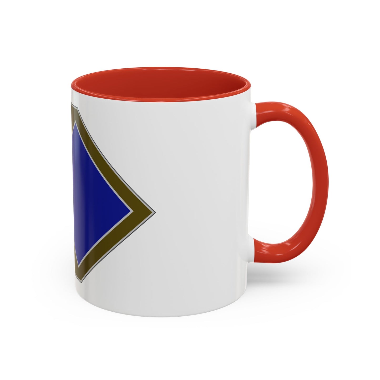 96 Sustainment Brigade (U.S. Army) Accent Coffee Mug