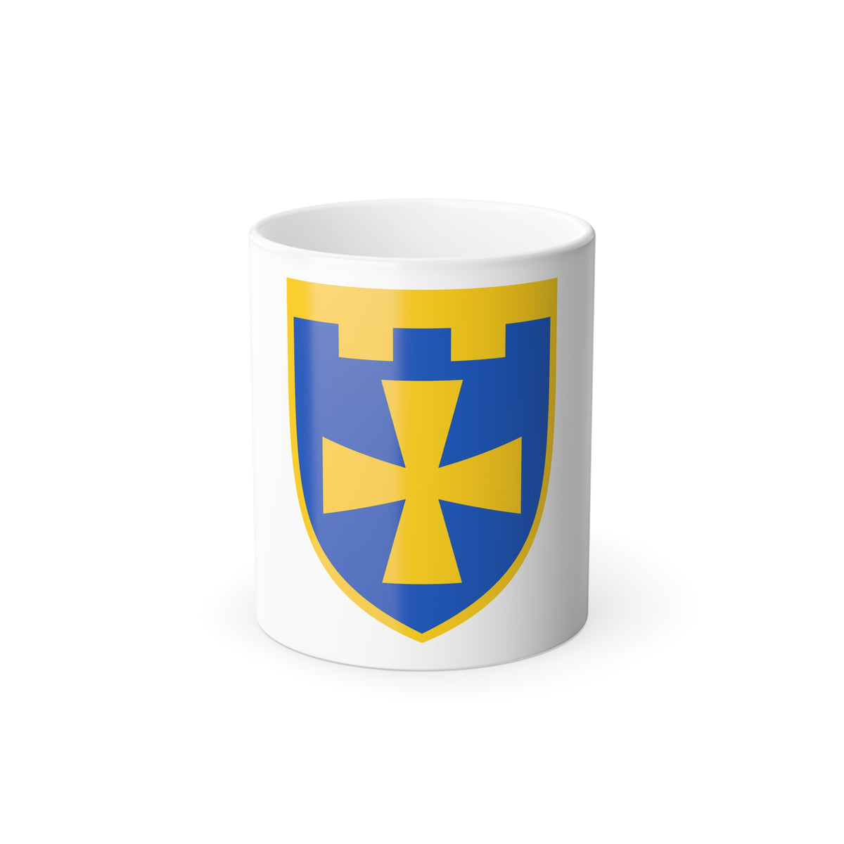 116th Detached Territorial Defense Brigade (Ukraine) Color Changing Mug 11oz