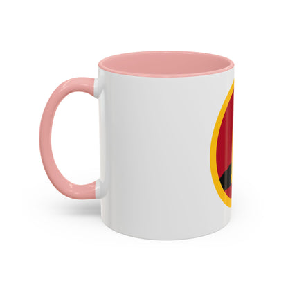 Hawaiian Seperate Coast Artillery Brigade (U.S. Army) Accent Coffee Mug