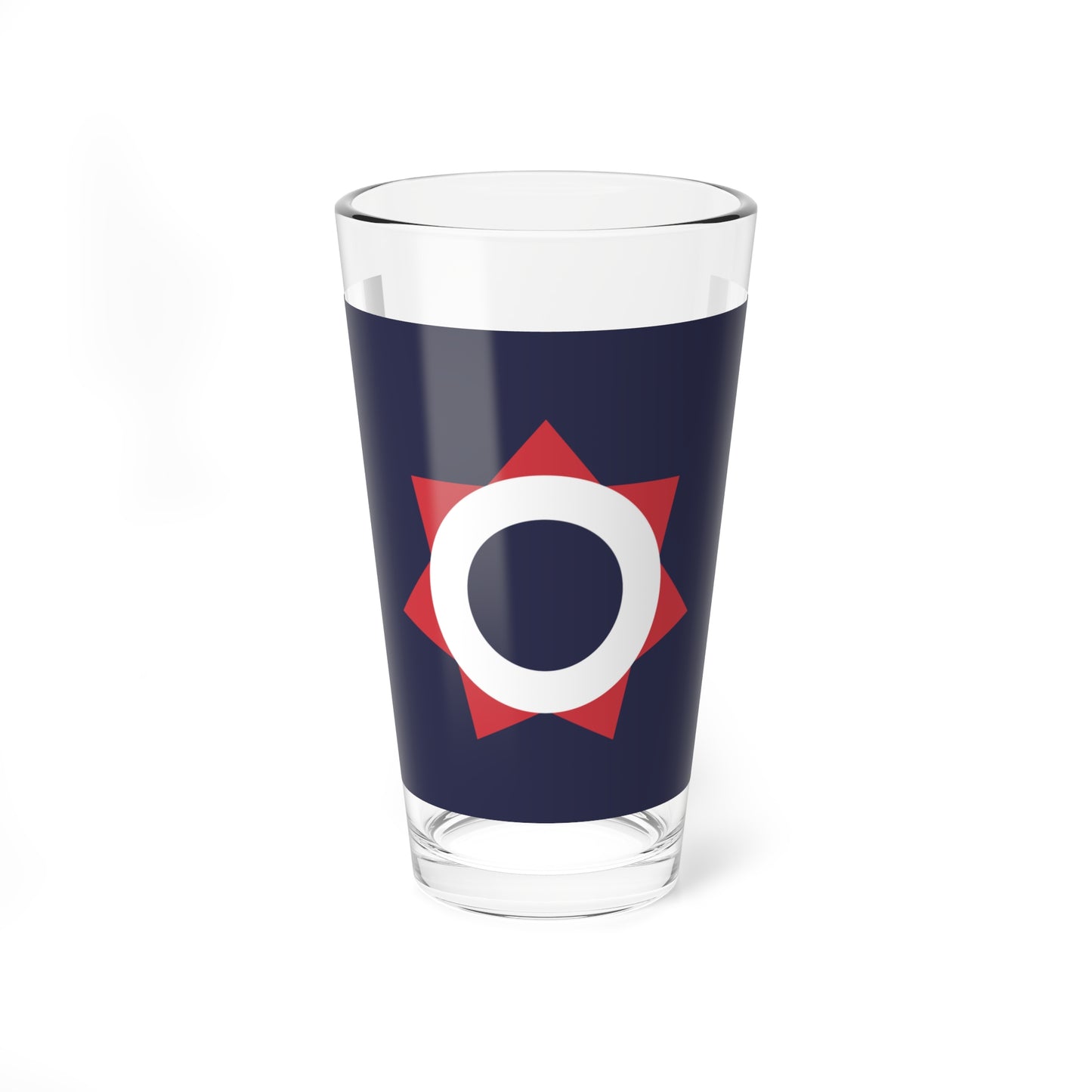 Flag of Nivkh people (Russia) Pint Glass 16oz