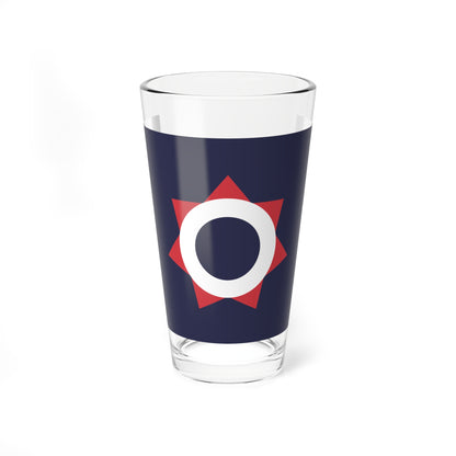 Flag of Nivkh people (Russia) Pint Glass 16oz