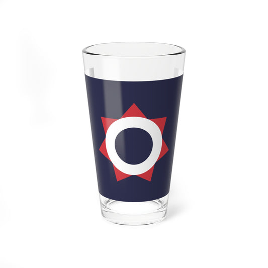 Flag of Nivkh people (Russia) Pint Glass 16oz