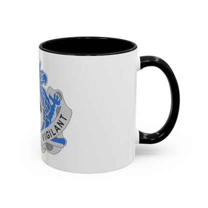 259 Military Intelligence Group (U.S. Army) Accent Coffee Mug