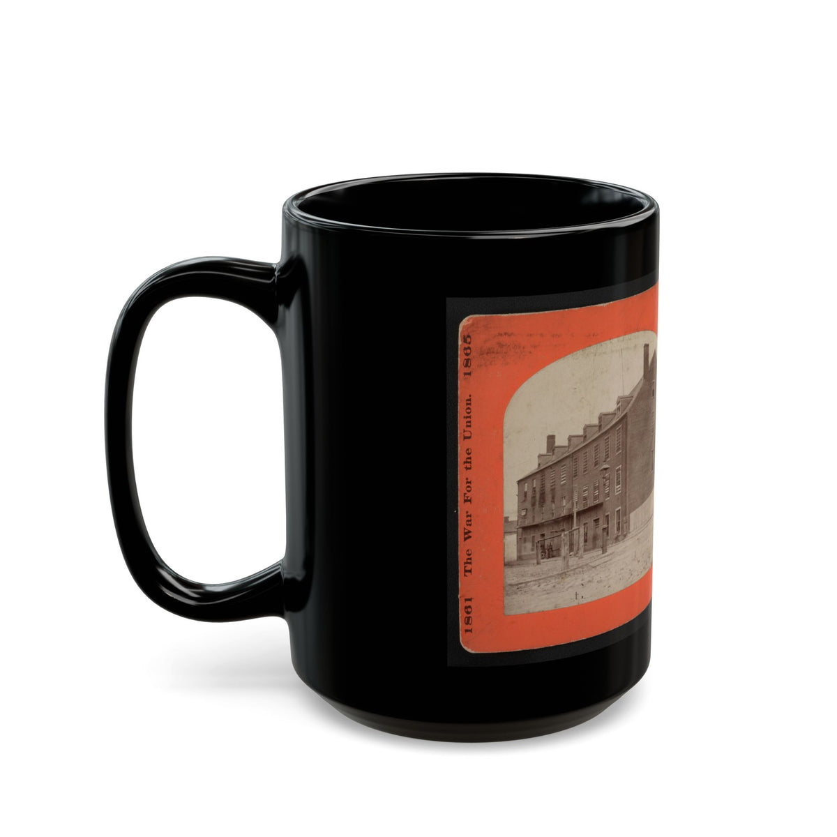 Castle Thunder,  Richmond, Va. (U.S. Civil War) Black Coffee Mug
