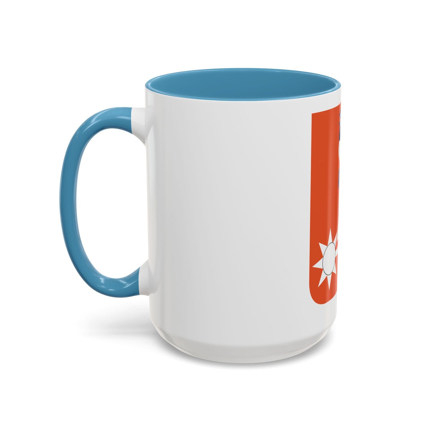 123 Signal Battalion 2 (U.S. Army) Accent Coffee Mug