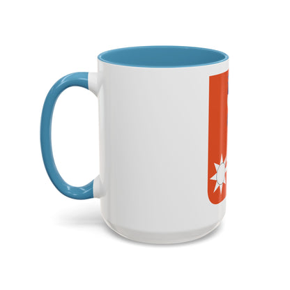 123 Signal Battalion 2 (U.S. Army) Accent Coffee Mug