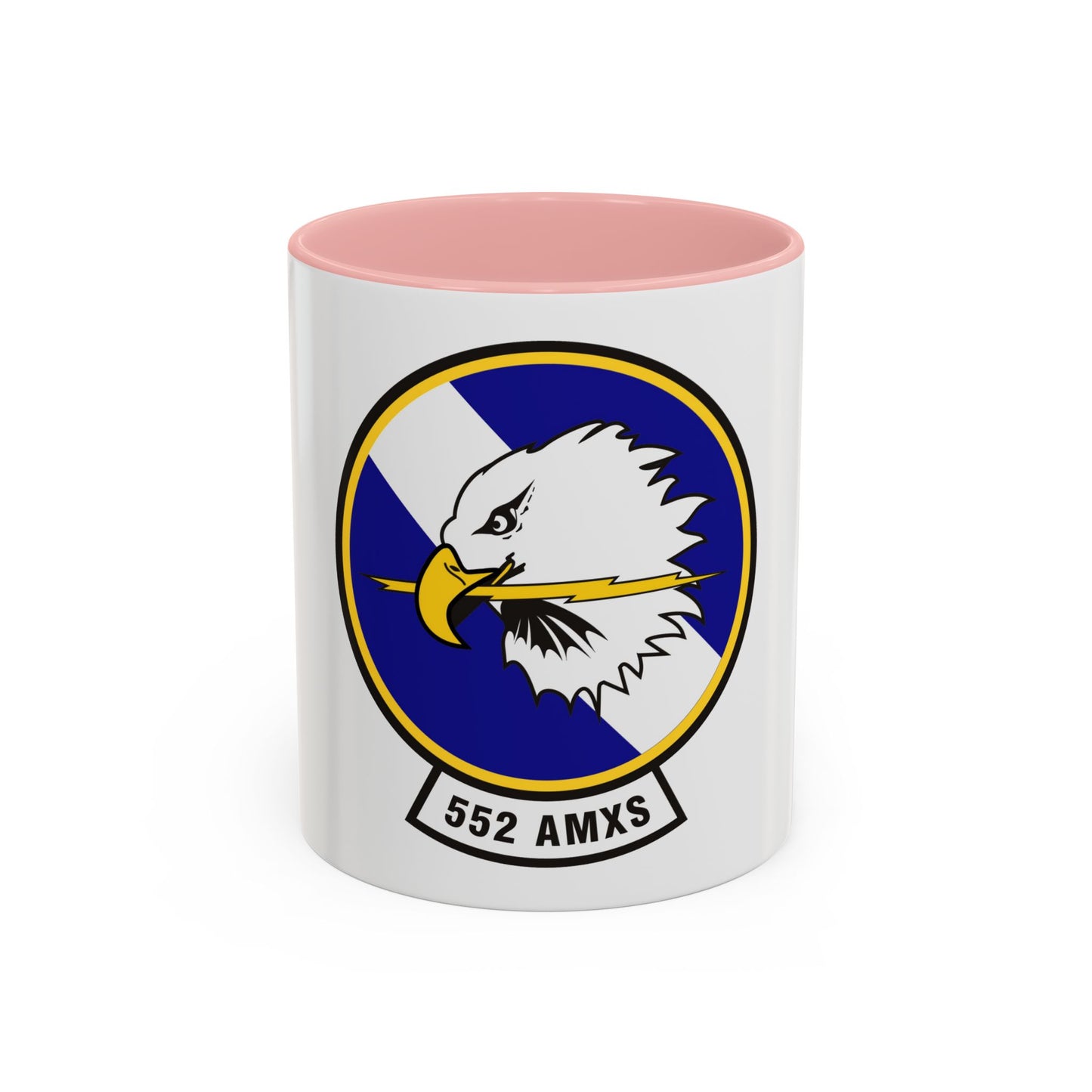 552d Aircraft Maintenance Squadron (U.S. Air Force) Accent Coffee Mug
