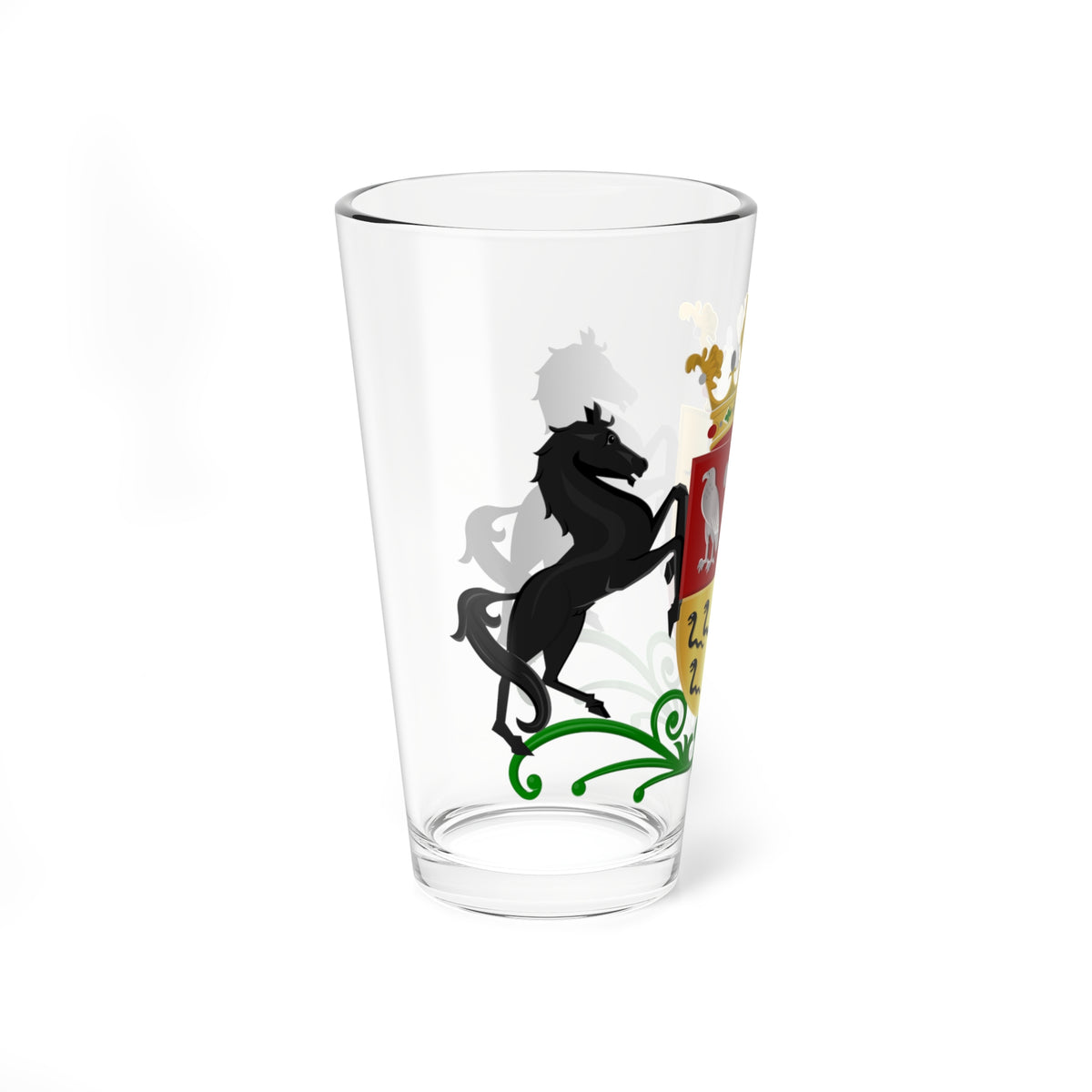 Westerbork wapen (Netherlands) (Coat of Arms) Pint Glass 16oz