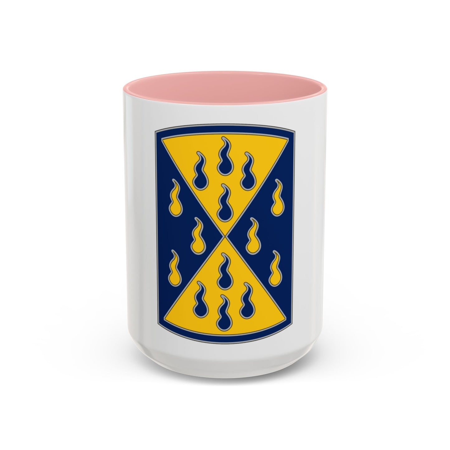 464 Chemical Brigade (U.S. Army) Accent Coffee Mug