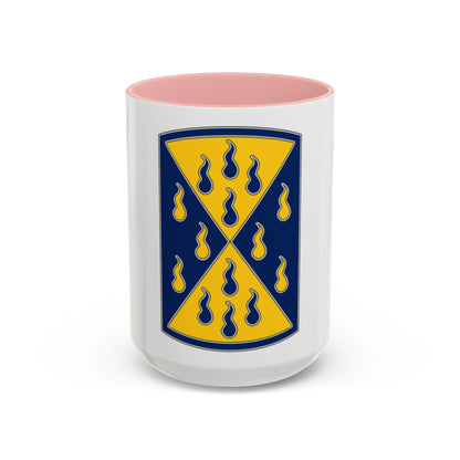 464 Chemical Brigade (U.S. Army) Accent Coffee Mug