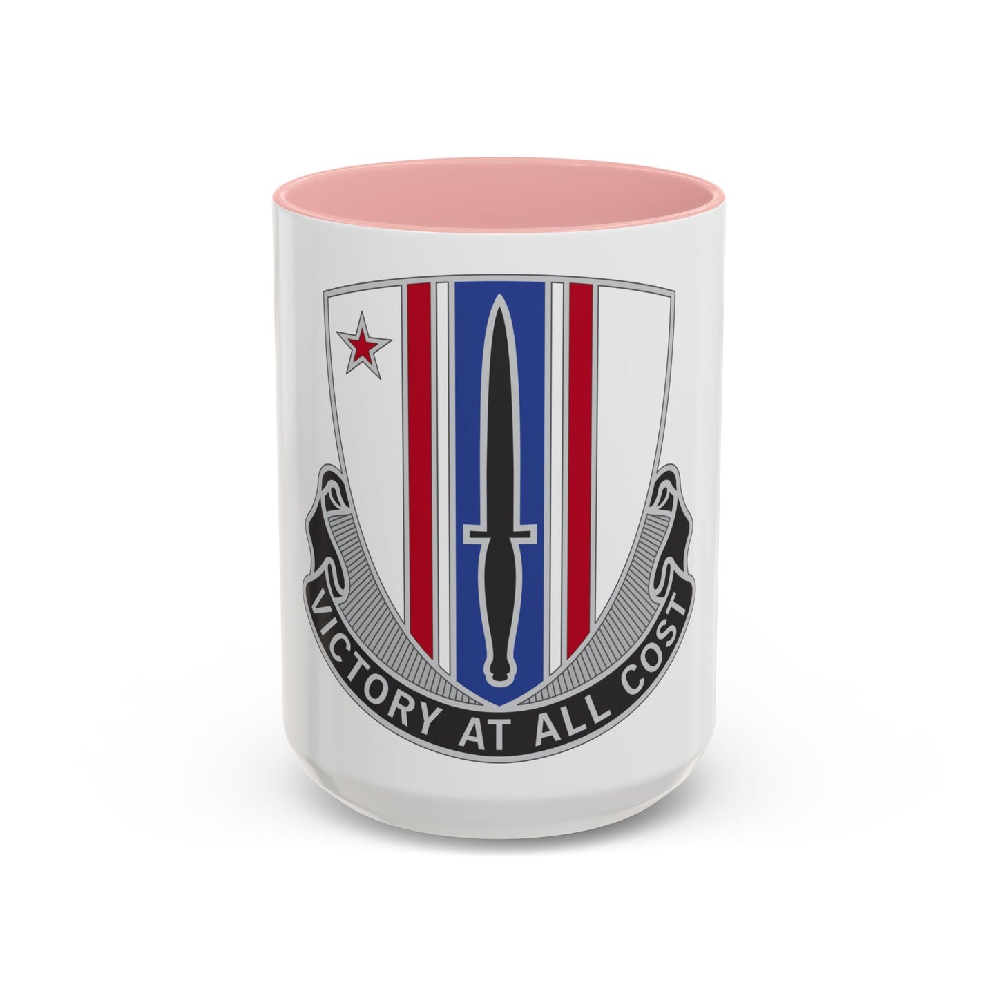 80 Civil Affairs Battalion (U.S. Army) Accent Coffee Mug