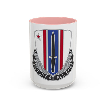 80 Civil Affairs Battalion (U.S. Army) Accent Coffee Mug
