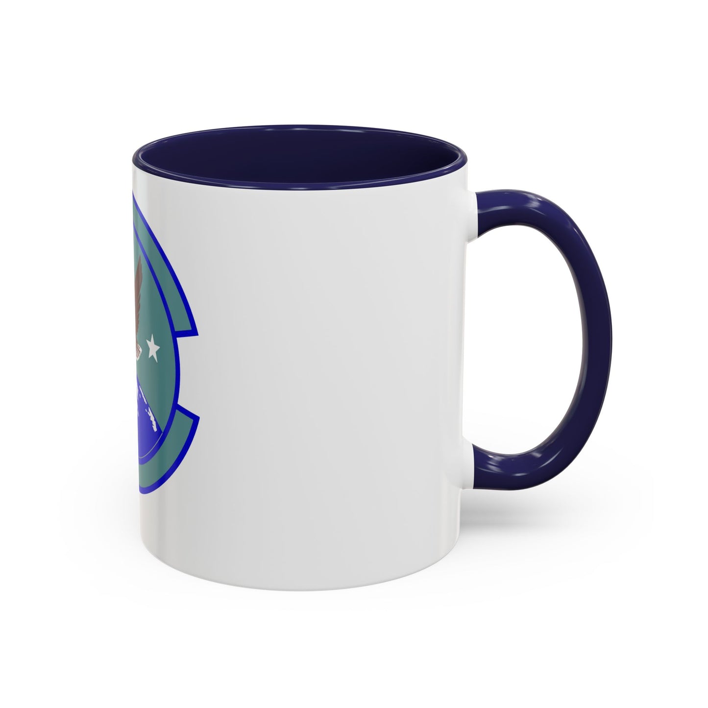 714 Aircraft Maintenance Squadron AFRC (U.S. Air Force) Accent Coffee Mug
