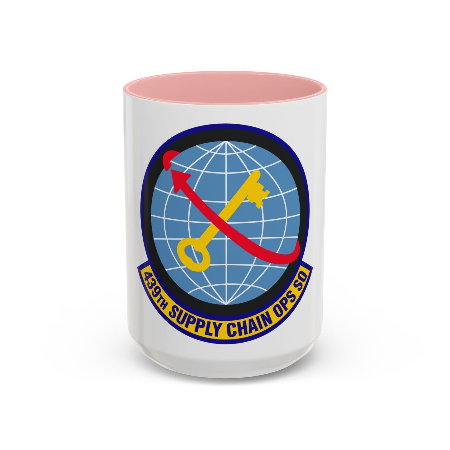439th Supply Chain Operations Squadron (U.S. Air Force) Accent Coffee Mug