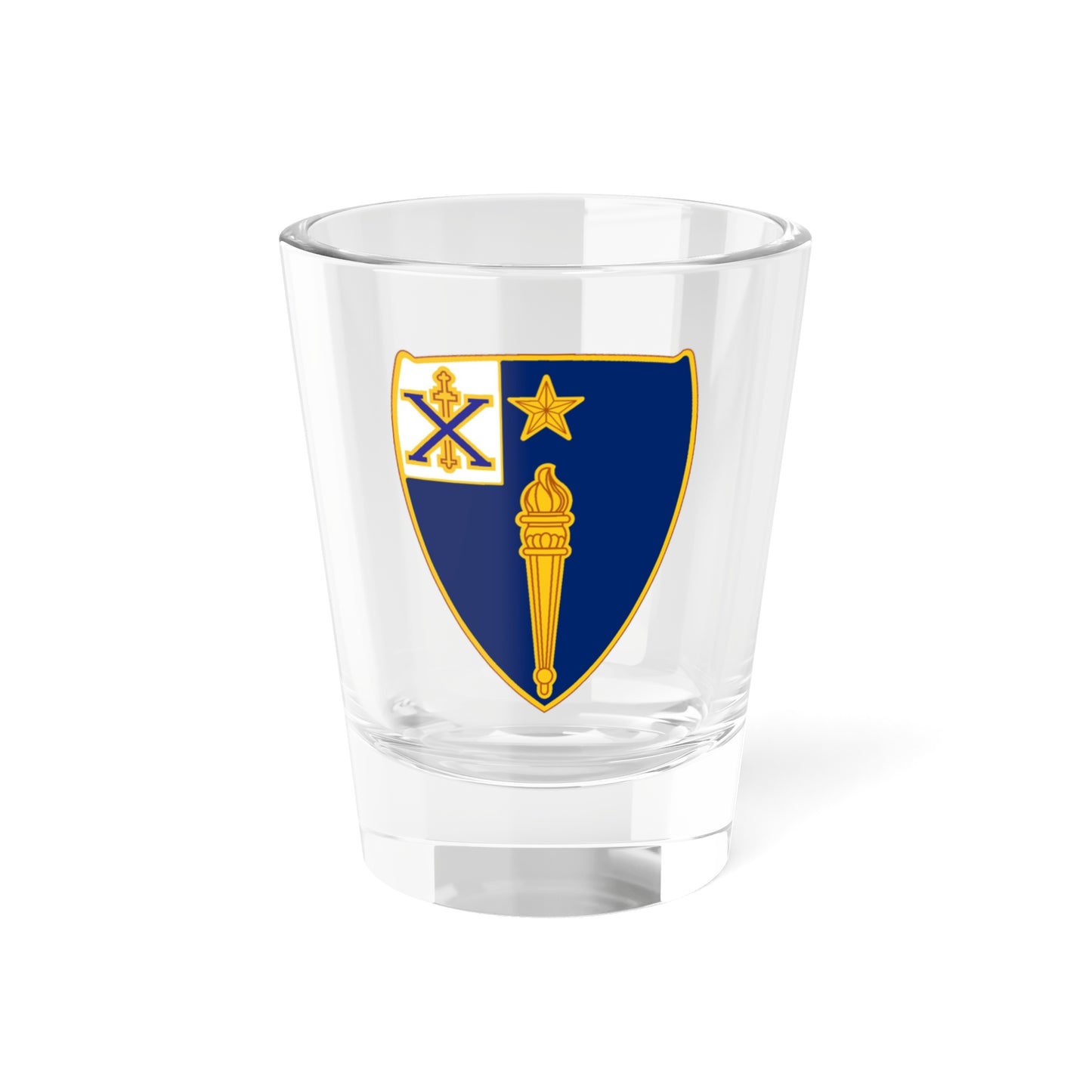 46th Infantry Regiment (U.S. Army) Shot Glass 1.5oz