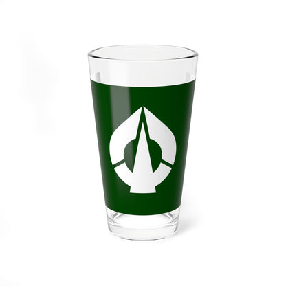 Flag of Hanayama Miyagi 1968-2005 (Japan) Pint Glass 16oz