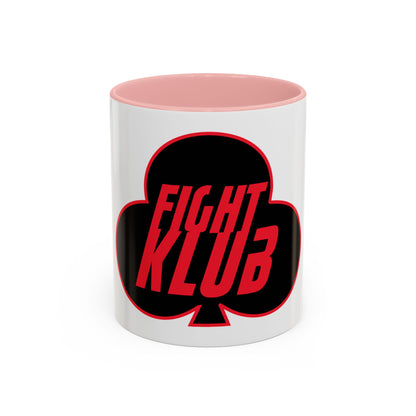 Fight Klub 414 CTS (U.S. Air Force) Accent Coffee Mug