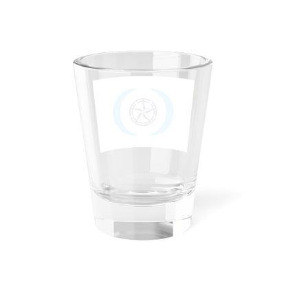 Flag of Ebetsu Hokkaido (Japan) Shot Glass 1.5oz
