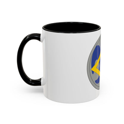 336 Finance Center (U.S. Army) Accent Coffee Mug
