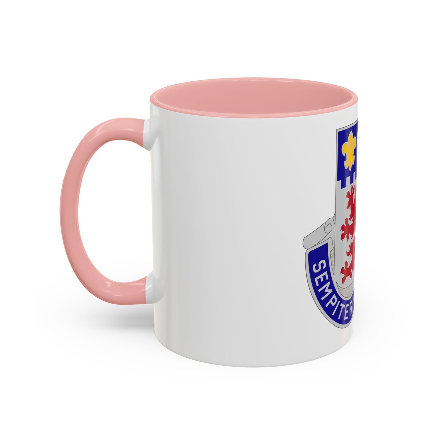 105 Engineer Group (U.S. Army) Accent Coffee Mug