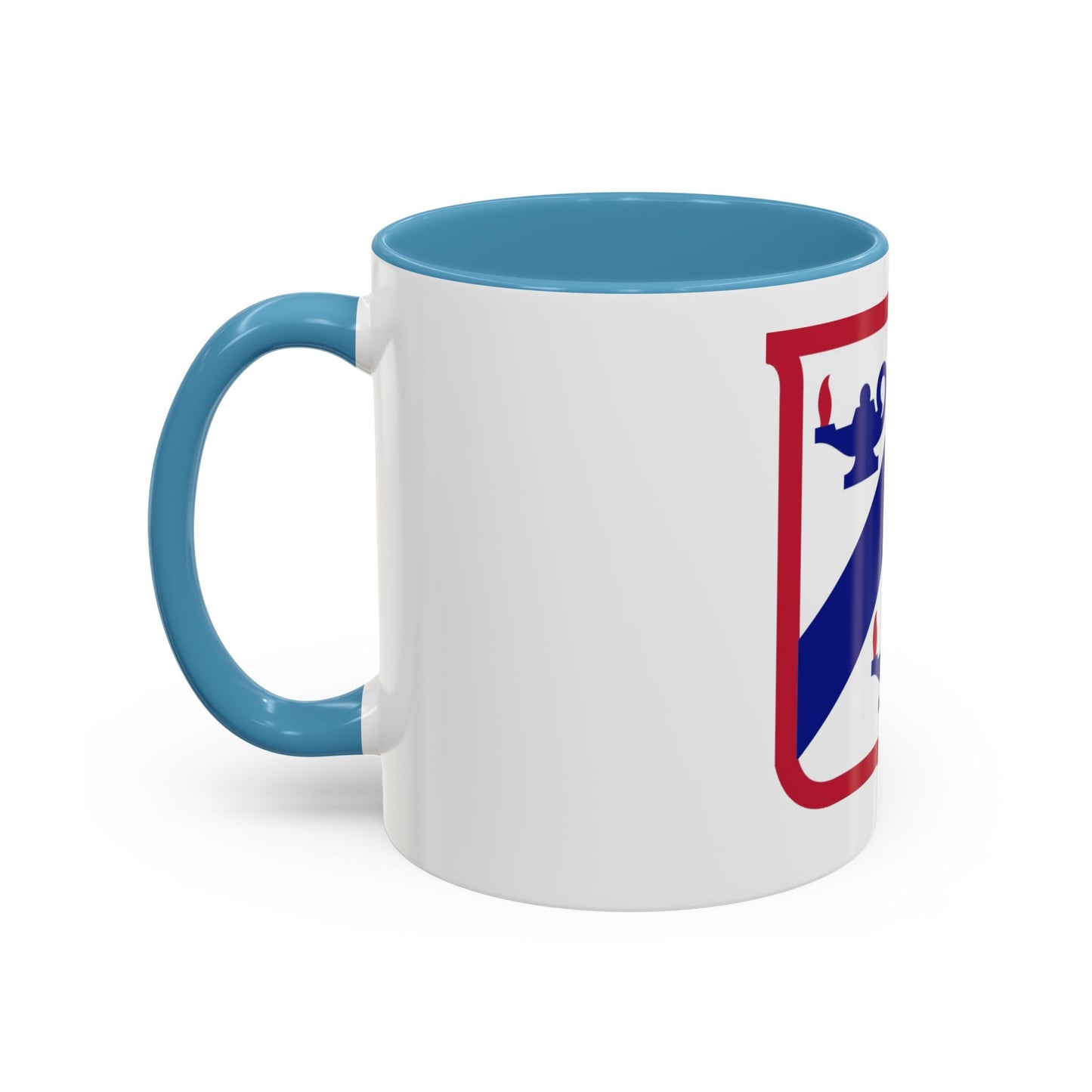 Combined Arms Center and Fort Leavenworth (U.S. Army) Accent Coffee Mug