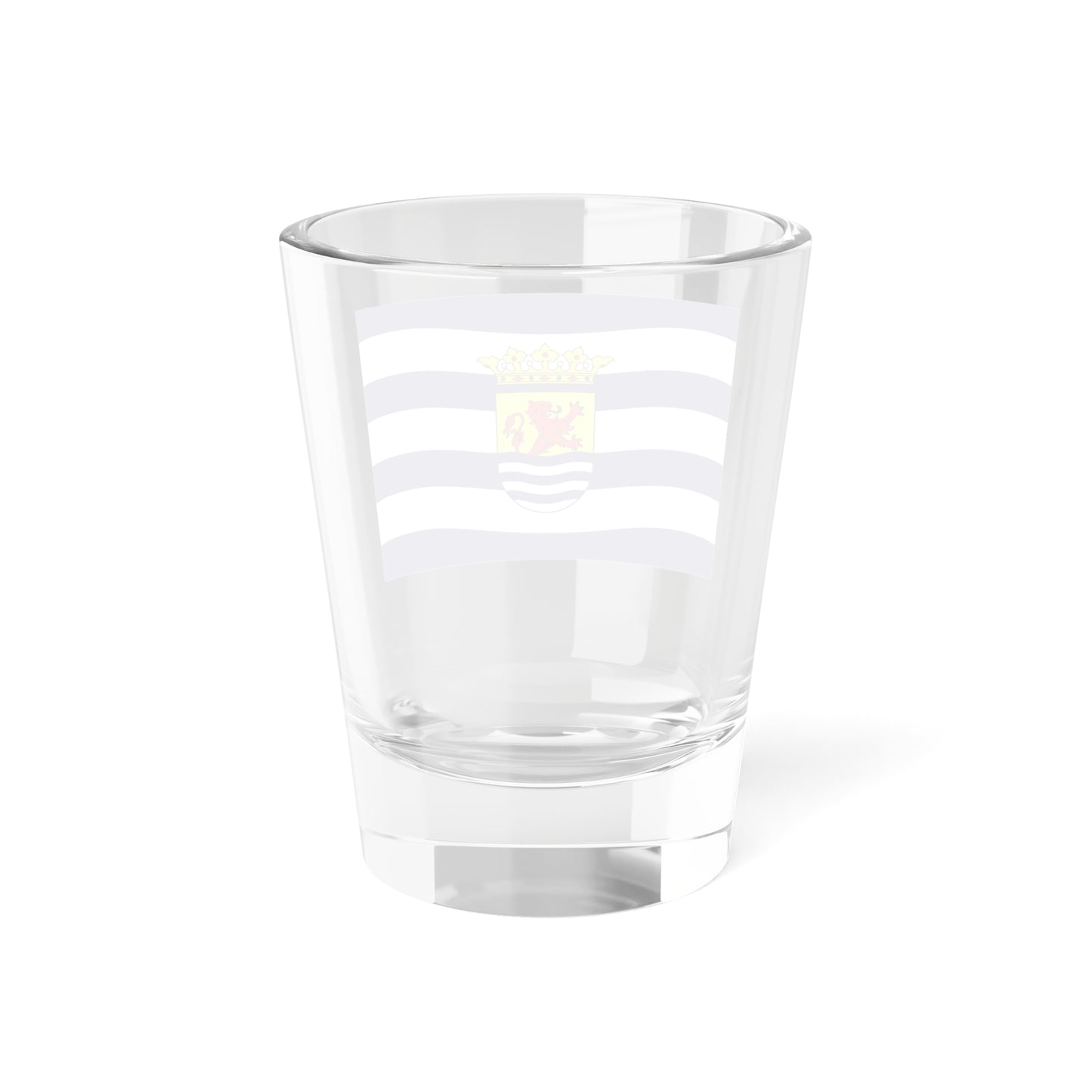 Flag of Zeeland Netherlands - Shot Glass 1.5oz