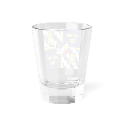 Commandsign King of Sweden (Sweden) Shot Glass 1.5oz