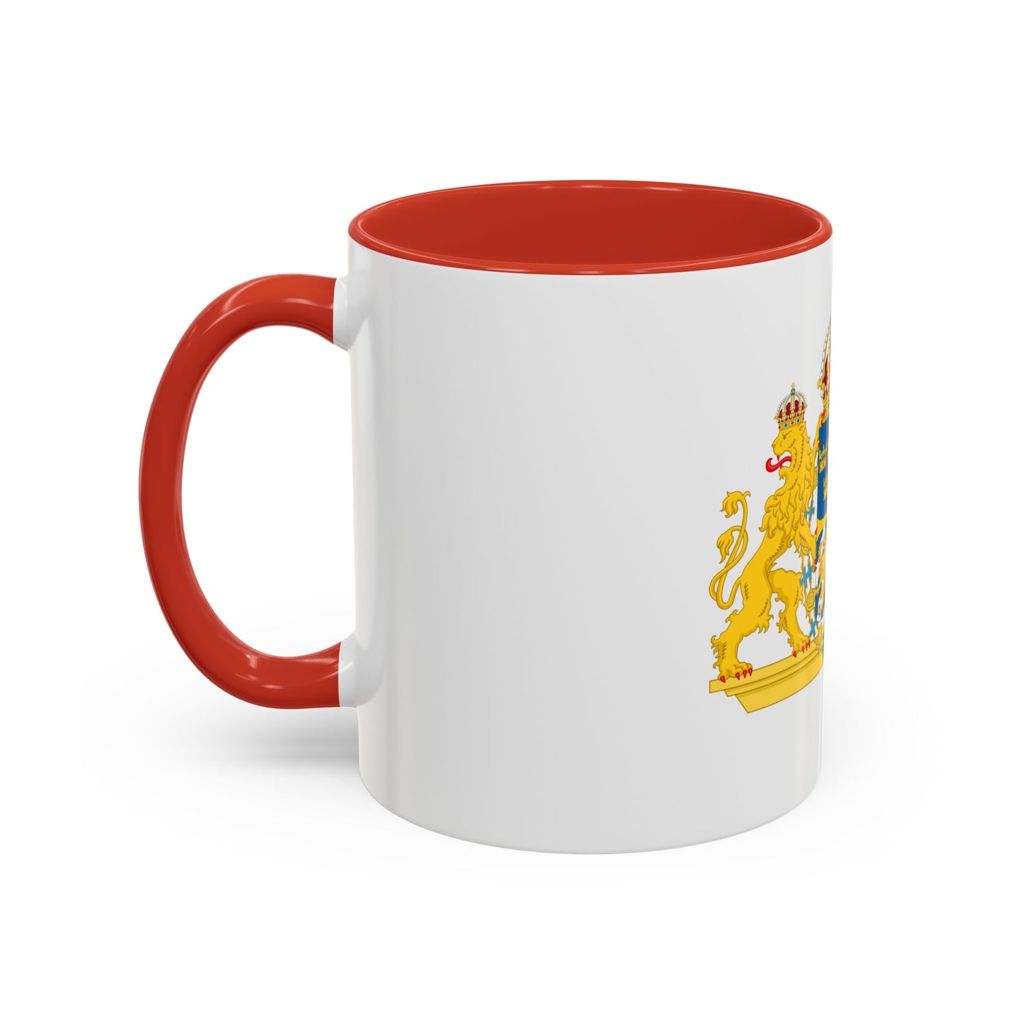 Great coat of arms of Sweden 2 - Accent Coffee Mug