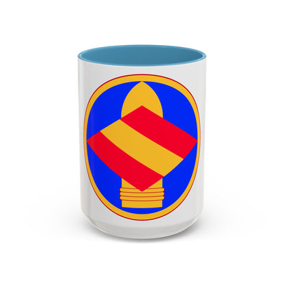 142nd Field Artillery Brigade (U.S. Army) Accent Coffee Mug