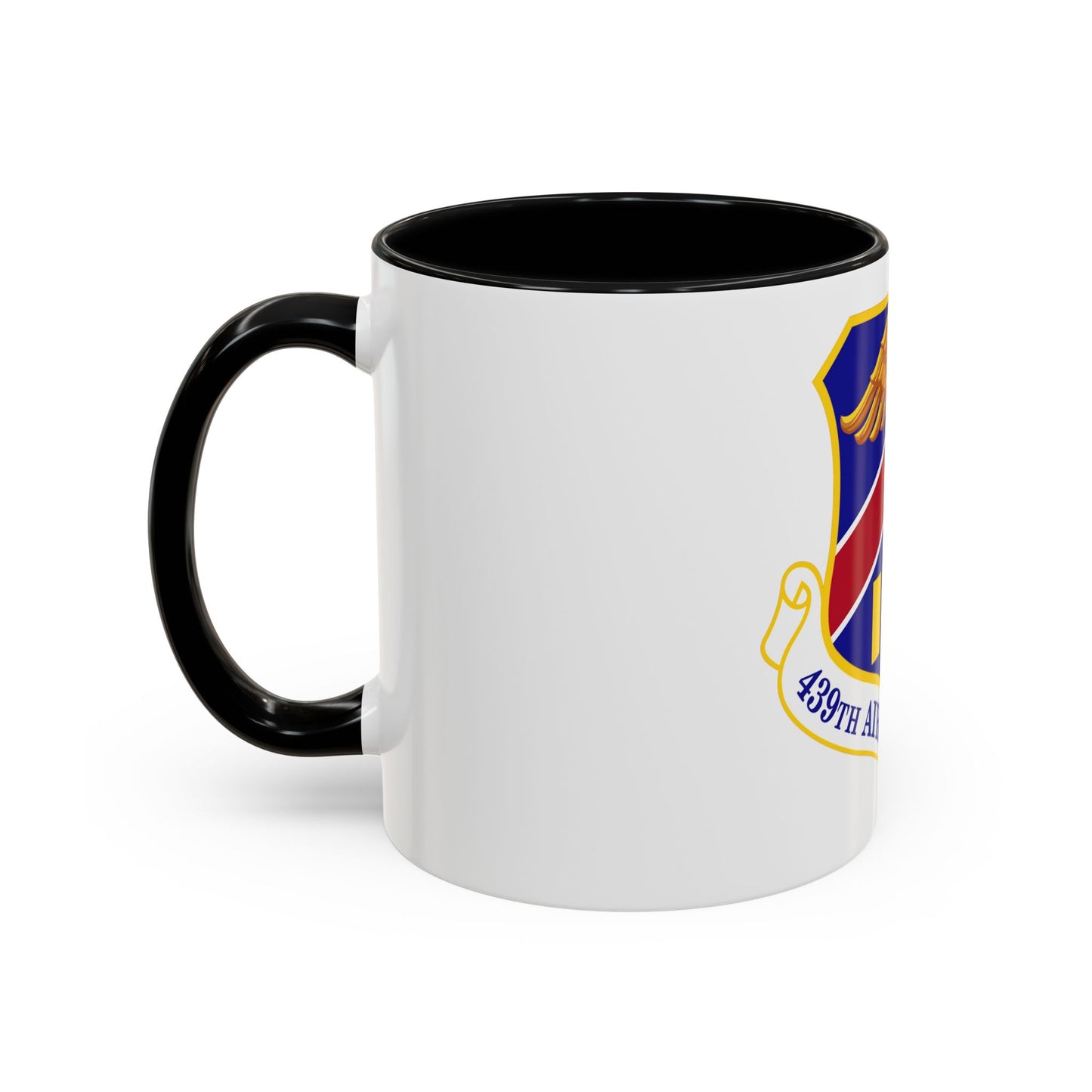 439th Airlift Wing (U.S. Air Force) Accent Coffee Mug