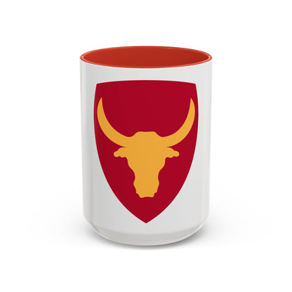 Philippine Combat Headquarters (U.S. Army) Accent Coffee Mug