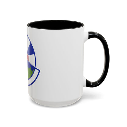 366 Operational Medical Readiness Squadron ACC (U.S. Air Force) Accent Coffee Mug