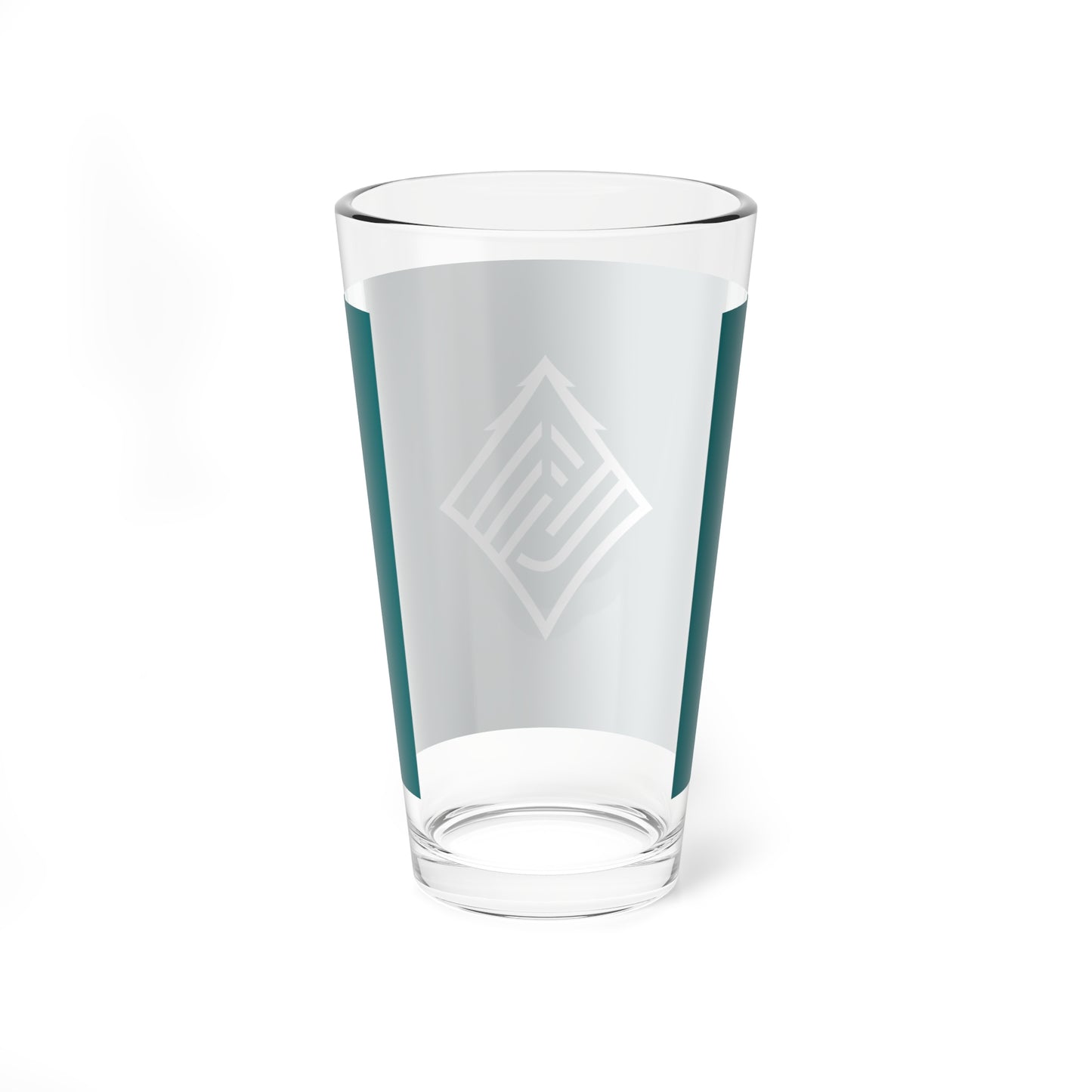 Flag of Umaji Kochi (Japan) Pint Glass 16oz
