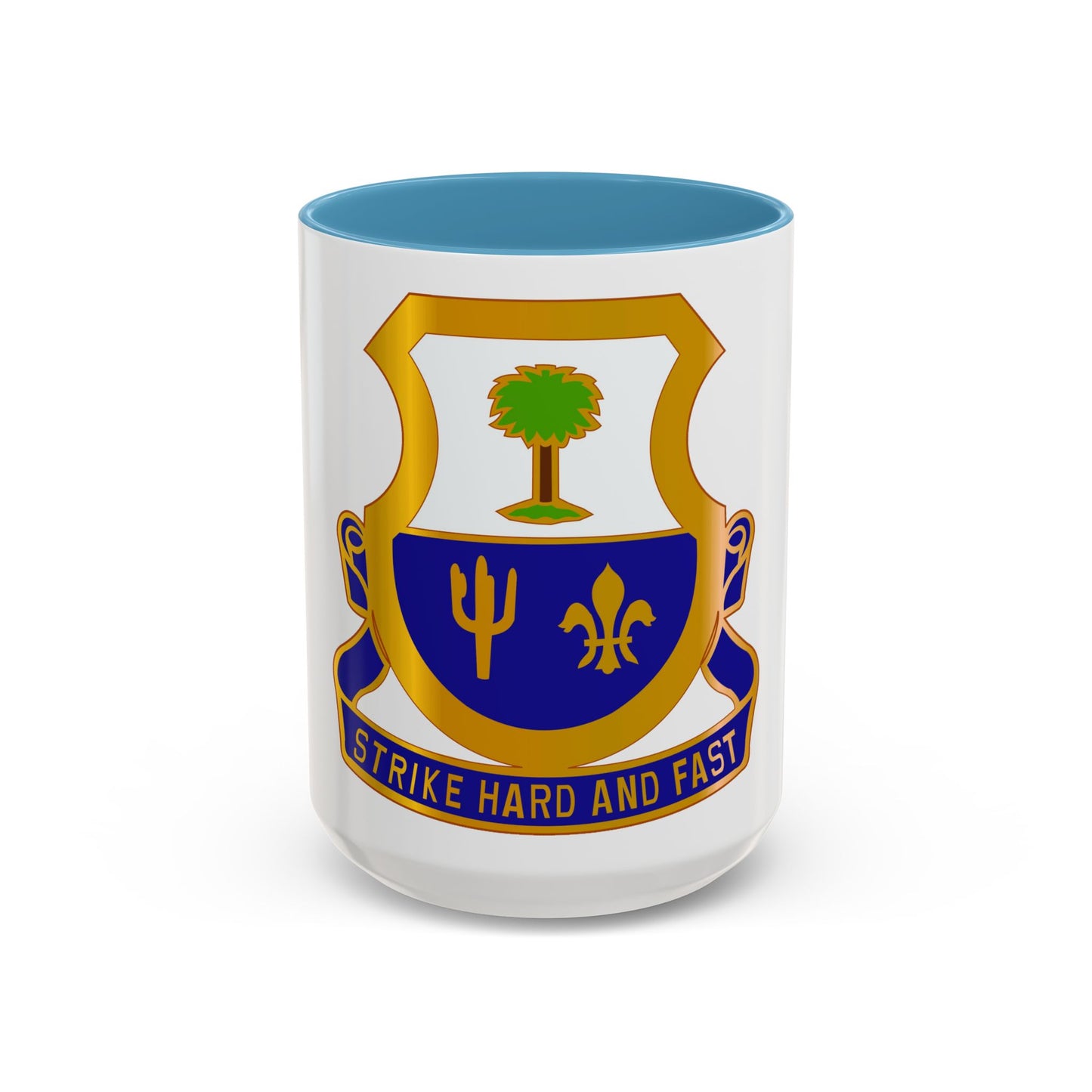 163 Cavalry Regiment (U.S. Army) Accent Coffee Mug