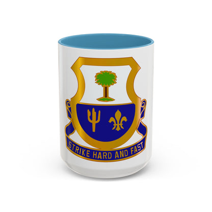 163 Cavalry Regiment (U.S. Army) Accent Coffee Mug