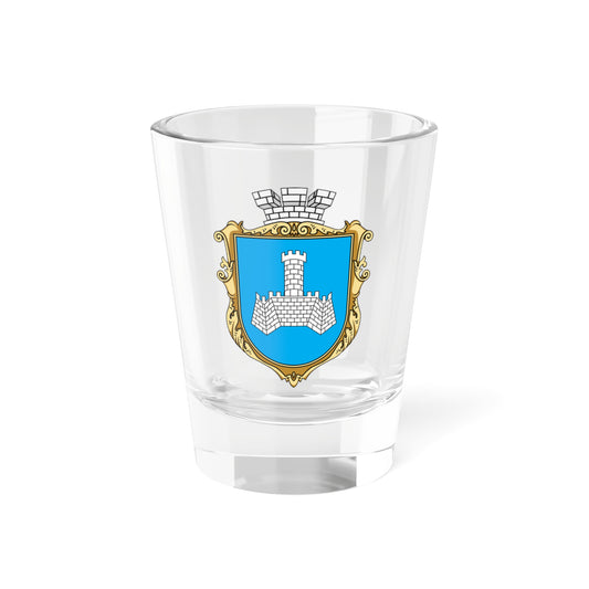 Coat of arms of Khmilnyk (Ukraine) (Coat of Arms) Shot Glass 1.5oz