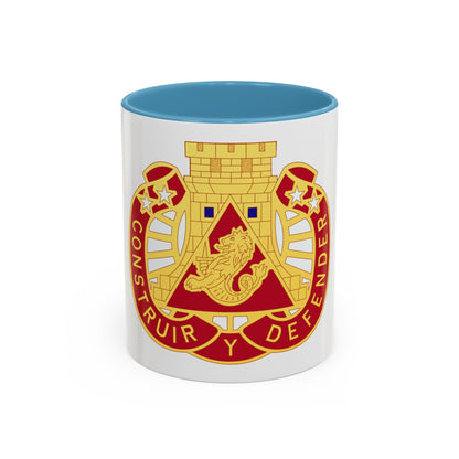 233 Engineer Group (U.S. Army) Accent Coffee Mug