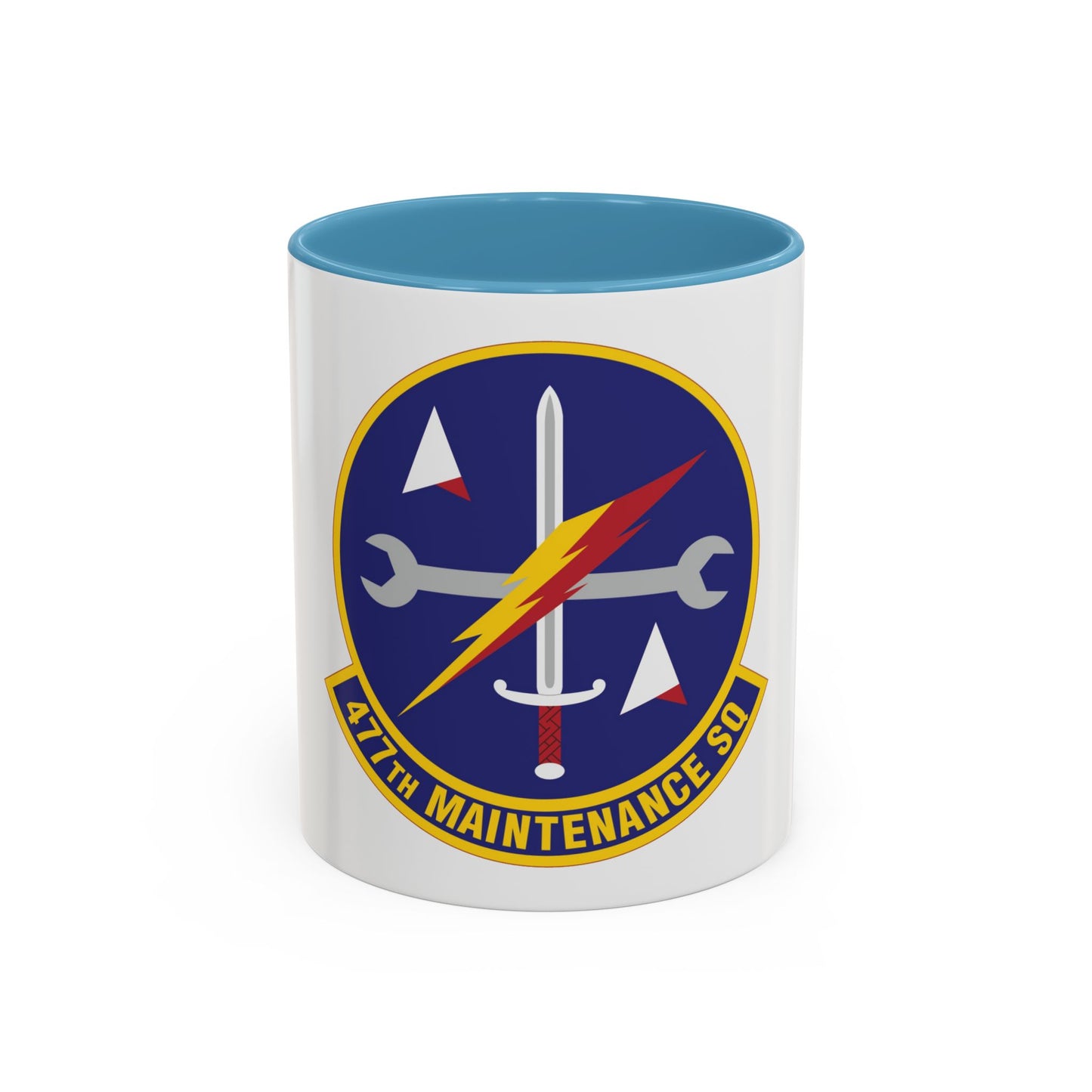 477th Maintenance Squadron (U.S. Air Force) Accent Coffee Mug