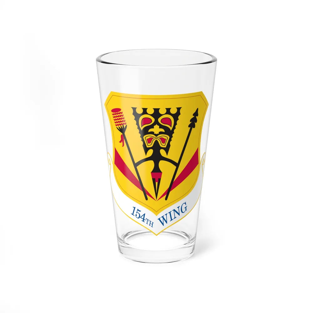 154th Wing (U.S. Air Force) Pint Glass 16oz-16oz-Go Mug Yourself